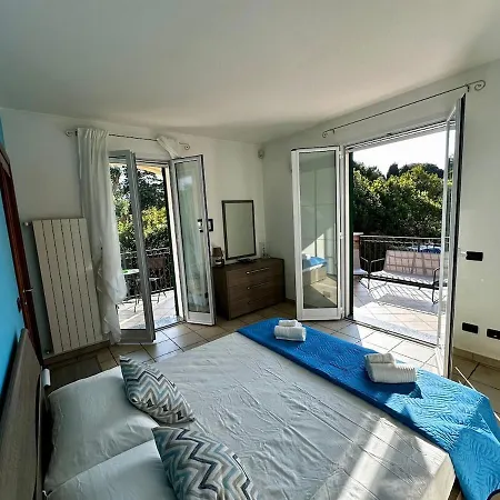 5 Min From The Sea With Terrace Free Park Loano